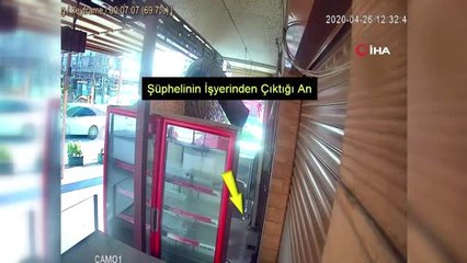 Güpegündüz hırsızlık kamerada