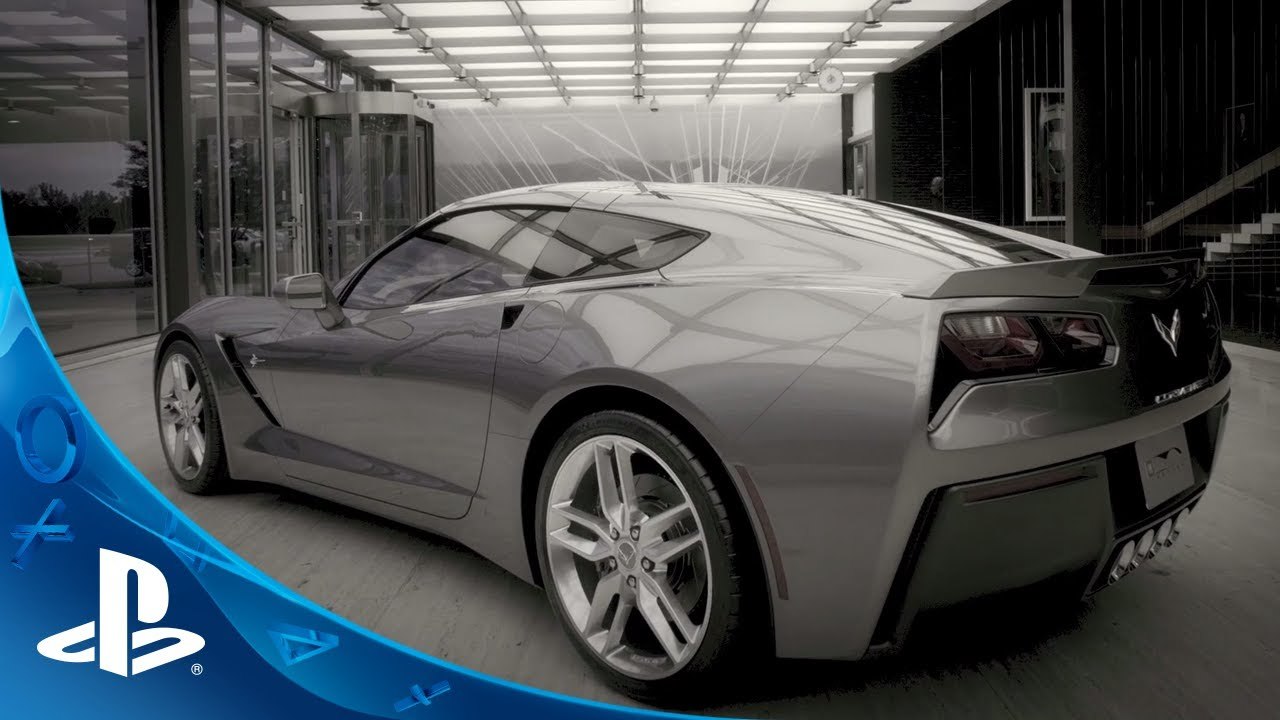 Gran Turismo 6 - Cinématique d'ouverture