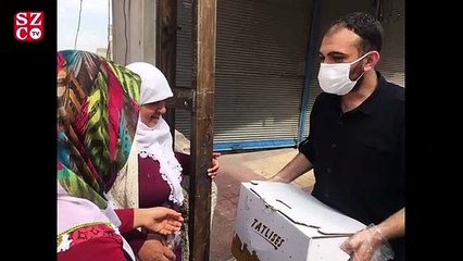 İbrahim Tatlıses’ten yardım kolisi