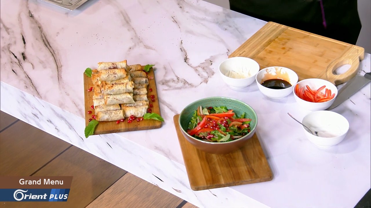وصفة تحضير المسخن بطريقة جديدة مع الشيف أحمد - Grand Menu