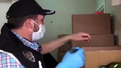 Bursa'da kaçak zeytinyağı ve sıvı sabun üretimine 9 bin lira ceza