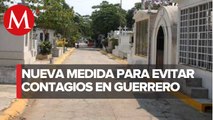 Panteones de Acapulco cerrarán el 10 de mayo como medida ante covid-19