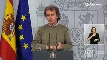 Rueda de prensa de Fernando Simón para informar de los últimos datos de coronavirus