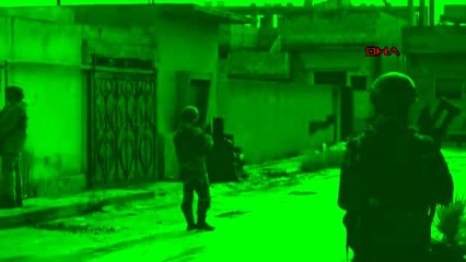 MSB Barış Pınarı bölgesine taciz ateşi açan ve sızma girişiminde bulunan 12 PKKYPG'li terörist...