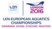 London 2016 European Aquatics Championships - Artistic Synchronized Swimming Mixed Duet Final