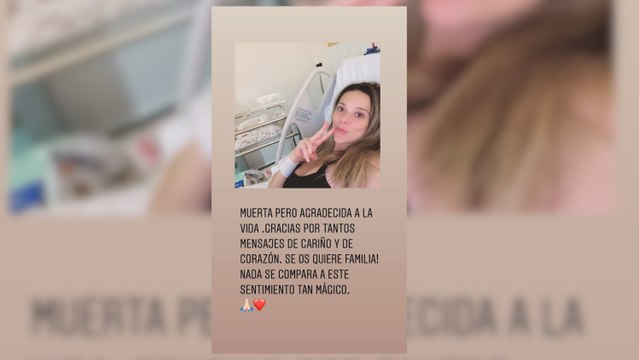 Famosas afrontan su primer Día de la Madre