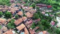 BURSA 700 yıllık 'Osmanlı köyü?, koronavirüs sebebiyle sessiz kaldı