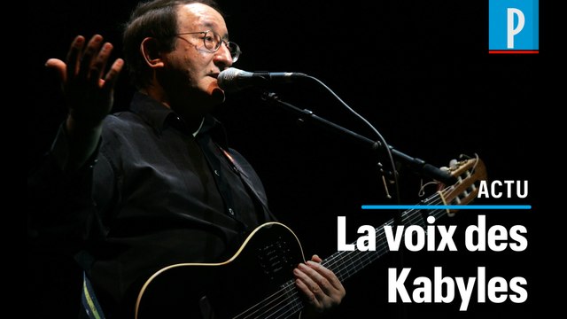 Idir, grande voix de la chanson kabyle, est décédé