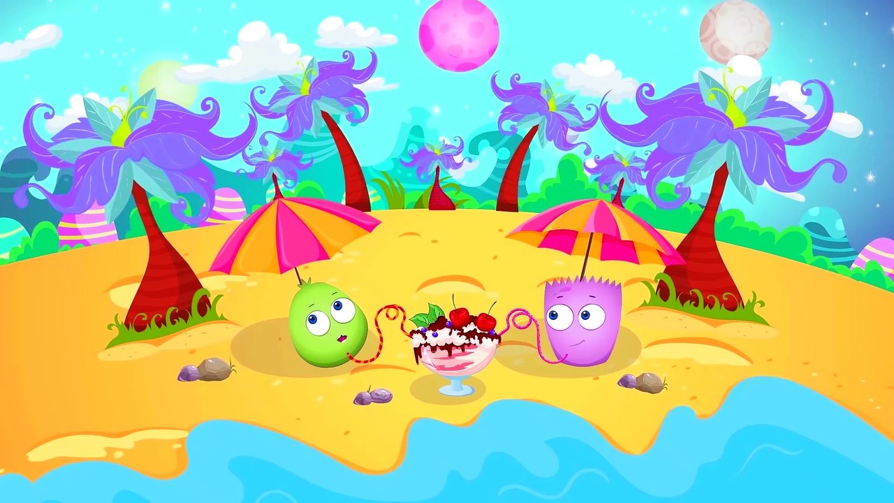 Belajar Mengenal Liquid dan Dense - Comptines Et Chansons | À Bébé Chanson - Op and Bob Edukasi Anak