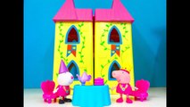 PEPPA PIG Princess Dream Castle Toys Set FUN Videos for Young Children-