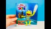 Read Along MUPPET BABIES Story Book KERMIT THE BRAVE Learning Feelings for Kids Toy Video-