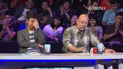 SUCI 4 - Stand Up Comedy Koji: Kalo Anak Seni Galau Bisa Lebih Brutal, Bawaannya Pengen...