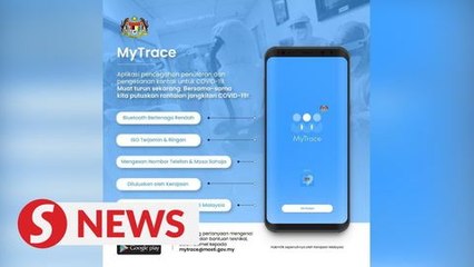 Minister: Download MyTrace app to help in contact tracing