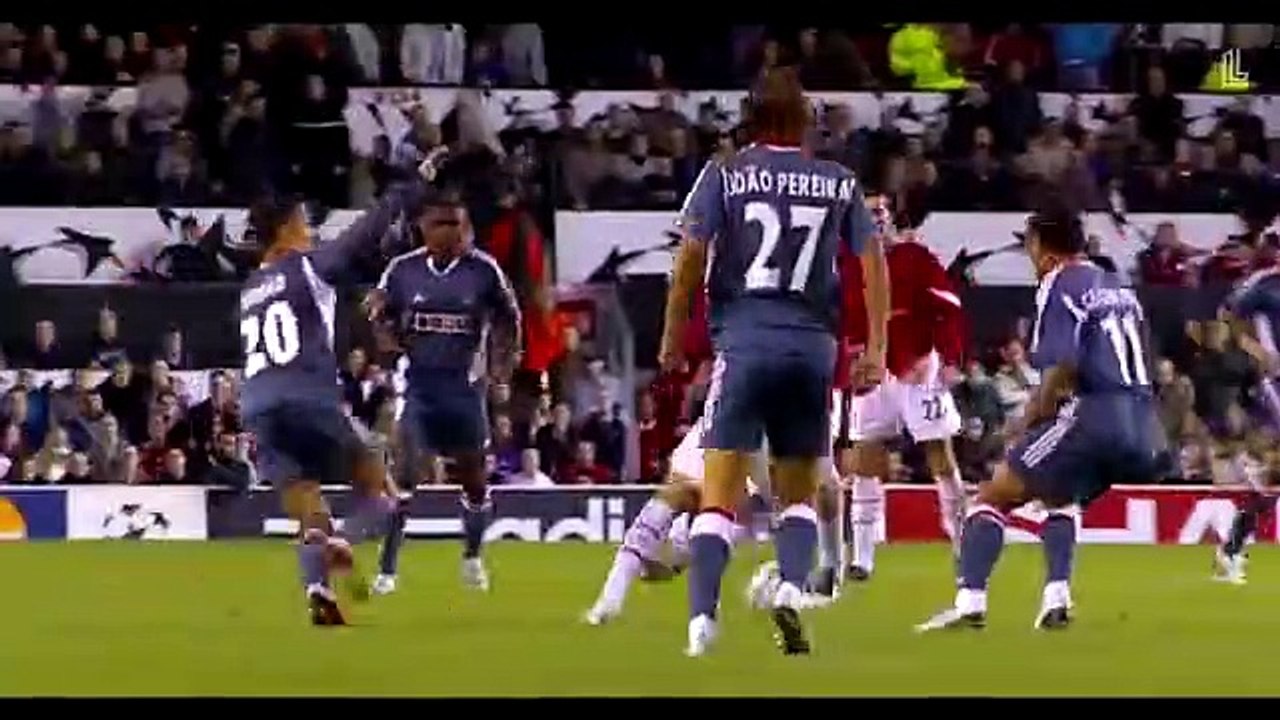 Young Ronaldo was INSANE