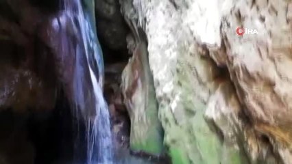 Bilecik'in saklı cenneti 'Akkaya Şelalesi' turizmcilerin gözdesi olmaya aday