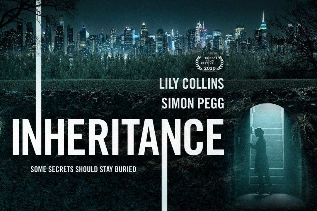 Inheritance Official Trailer (2020) Lily Collins, Simon Pegg Thriller Movie