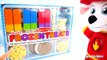 Best Learn Colors Video with Skye & Chase Baby Paw Patrol Eat Ice Cream Surprise Eggs Doll House Set