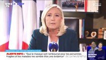 Marine Le Pen considère que 