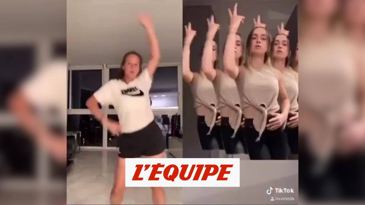 Kasatkina la joue comme Svitolina - Tennis - WTF