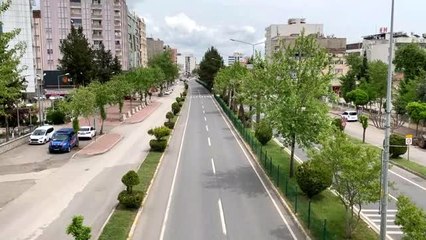 "Evde kal" çağrısına büyük oranda uyuluyor