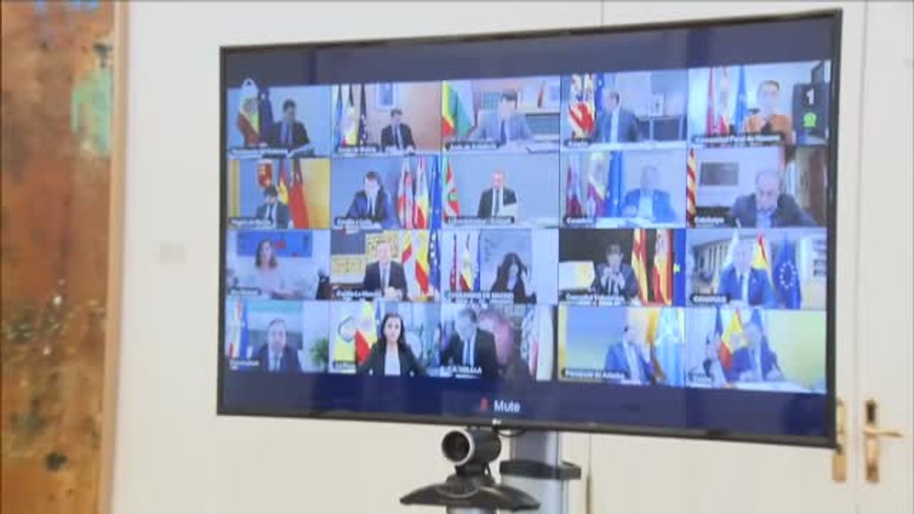 Sánchez se reúne con los presidentes autonómicos horas antes de entrar en la fase 0 de la desescalada