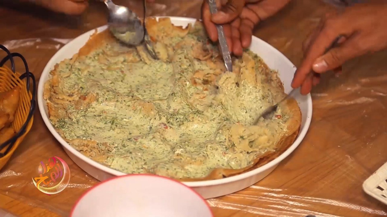 خبز اللحوح اليمني يتربع على عرش المائدة الرمضانية