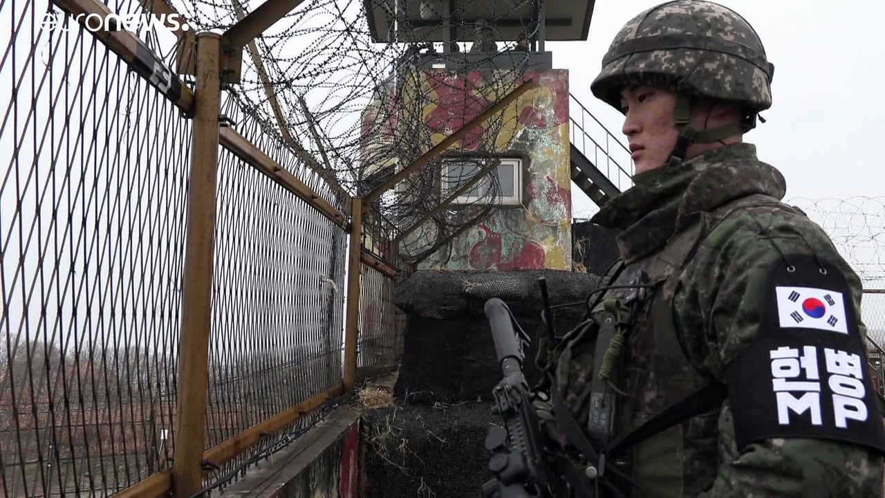Schüsse an der innerkoreanischen Grenze
