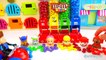 Learn Colors with Paw Patrol Wrong Heads M&Ms from Baby Skye & Chase Gumballs - Sparkle Spice