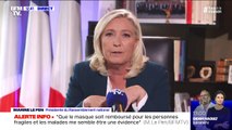 Municipales: Marine Le Pen favorable à rejouer les deux tours en cas de 