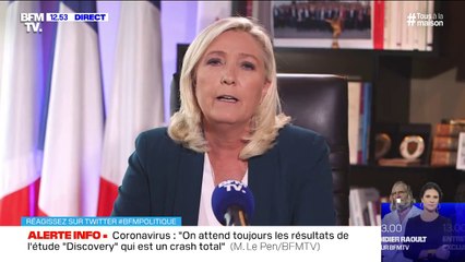 Tải video: Marine Le Pen estime que 