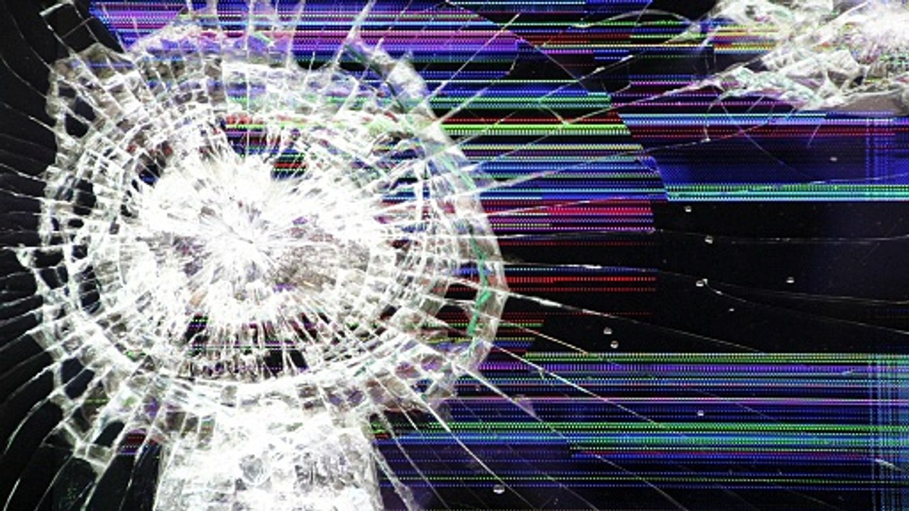 1 hour Cracked Broken Screen - Cracked Broken Screen 1 hour