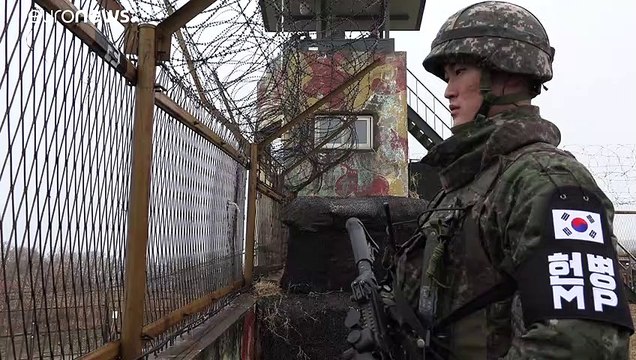 Ανταλλαγή πυρών στη μεθόριο Βόρειας και Νότιας Κορέας