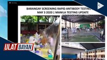 Barangay-based quarantine, isinusulong ni Presidential Adviser for Entrepreneurship Joey Concepcion