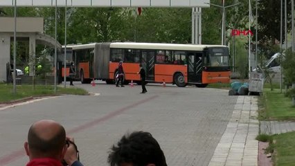 MALATYA Suudi Arabistan'dan getirilen 170 Türk vatandaşı, karantinaya alınmak üzere Malatya'daki...