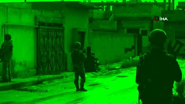 - MSB: Barış Pınarı bölgesine taciz ateşi açan ve sızma girişiminde bulunan 12 PKK/YPG'li...