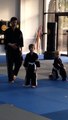 Logan Xavier 2017 Tae Kwon Do Training 5