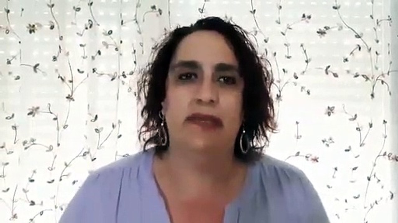 Ángela Aguilera, diputada de Adelante Andalucía