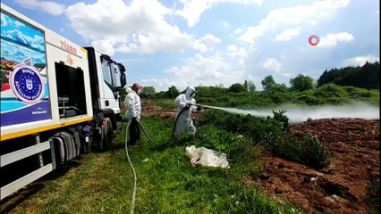 Bursa'da 2 milyon metrekarelik alanda ilaçlama gerçekleştirildi