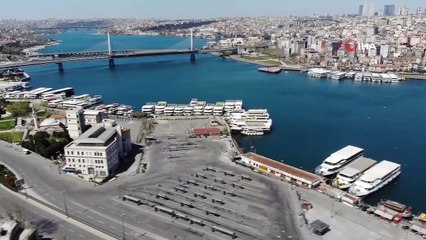 Sokağa Çıkma Yasağı İlan Edildi, İstanbul Sokakları Boş Kaldı
