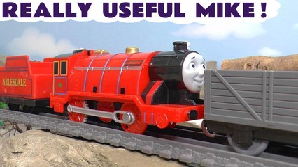 Thomas and Friends Useful Mike with Funny Funlings in this Family Friendly Full Episode English Toy Story from a Kid Friendly Family Channel