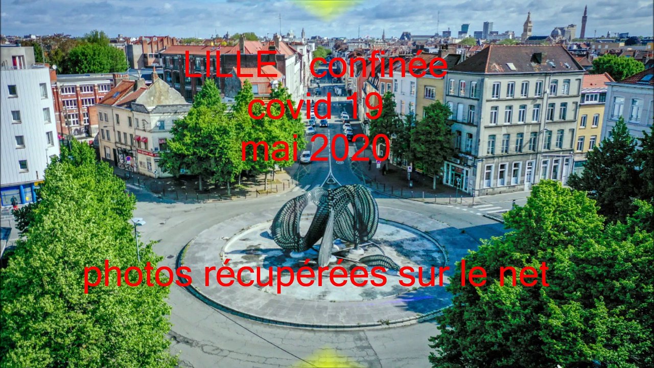 Lille confinée (mai 2020)