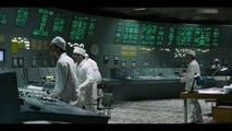 Chernobyl Del 2019 - Legasov al processo il pulsante AZ 5 e la dinamica - Scena del film in italiano che tratta il vero disastro della centrale elettronucleare di Chernobyl in Ucraina del Nord avvenuto il 26 aprile del 1986