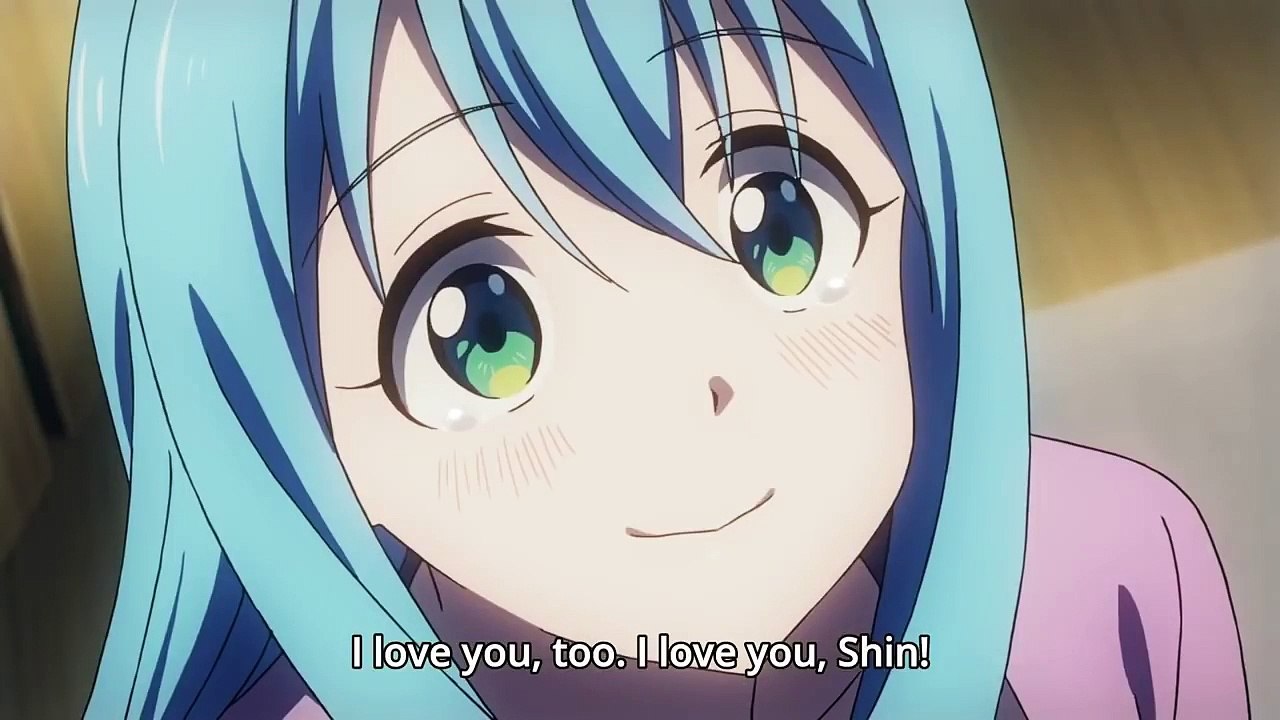 Cutest Kiss and Confession in Anime