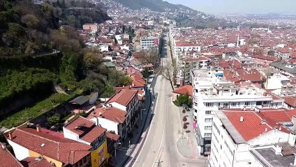 Osmangazi’de sokak sokak dezenfekte