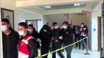 BAHÇELİEVLER'DE PENCEREDEN BAKAN KIZIN ÖLÜMÜYLE İLGİLİ OLARAK 14 ŞÜPHELİ ADLİYEYE SEVK EDİLDİ.