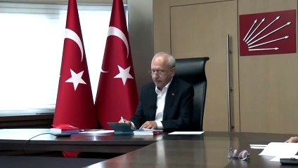 Kılıçdaroğlu üniversite öğrencileriyle görüştü