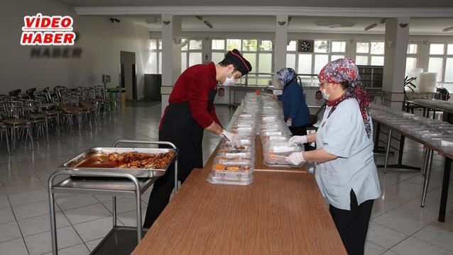 (3 Mayıs 2020) İFTAR YEMEĞİ BÜYÜKŞEHİR’DEN