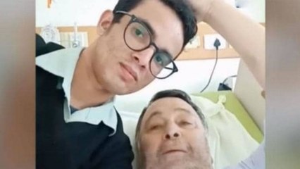 Fact Check of Rishi Kapoor last video inside hospital