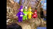SURPRISE Tree Ornaments Walk with TELETUBBIES TOYS-