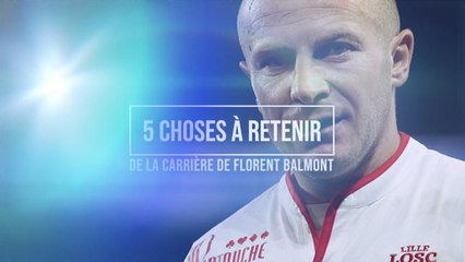 L1 - 5 choses à retenir de la carrière de Florent Balmont